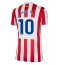 Atletico Madrid Alex Baena #10 Replika Hjemmedrakt Dame 2025-26 Kortermet