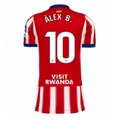 Atletico Madrid Alex Baena #10 Replika Hjemmedrakt Dame 2026-27 Kortermet