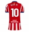Atletico Madrid Alex Baena #10 Replika Hjemmedrakt Dame 2026-27 Kortermet
