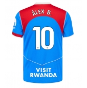 Atletico Madrid Alex Baena #10 Replika Tredjedrakt 2025-26 Kortermet