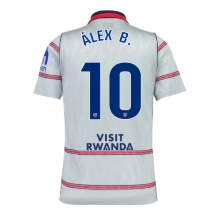 Atletico Madrid Alex Baena #10 Replika Tredjedrakt 2026-27 Kortermet