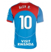 Atletico Madrid Alex Baena #10 Replika Tredjedrakt Dame 2025-26 Kortermet