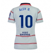 Atletico Madrid Alex Baena #10 Replika Tredjedrakt Dame 2026-27 Kortermet