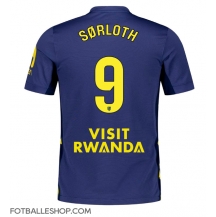 Atletico Madrid Alexander Sorloth #9 Replika Bortedrakt 2025-26 Kortermet