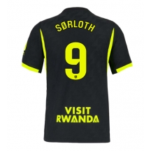 Atletico Madrid Alexander Sorloth #9 Replika Bortedrakt 2026-27 Kortermet