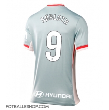 Atletico Madrid Alexander Sorloth #9 Replika Bortedrakt Dame 2024-25 Kortermet