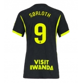 Atletico Madrid Alexander Sorloth #9 Replika Bortedrakt Dame 2026-27 Kortermet