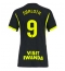 Atletico Madrid Alexander Sorloth #9 Replika Bortedrakt Dame 2026-27 Kortermet