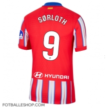 Atletico Madrid Alexander Sorloth #9 Replika Hjemmedrakt 2024-25 Kortermet