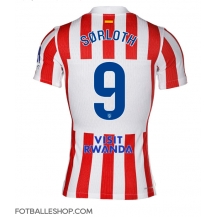 Atletico Madrid Alexander Sorloth #9 Replika Hjemmedrakt 2025-26 Kortermet
