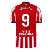 Atletico Madrid Alexander Sorloth #9 Replika Hjemmedrakt 2026-27 Kortermet