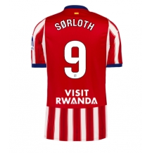 Atletico Madrid Alexander Sorloth #9 Replika Hjemmedrakt 2026-27 Kortermet