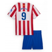Atletico Madrid Alexander Sorloth #9 Replika Hjemmedrakt Barn 2025-26 Kortermet (+ bukser)