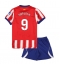 Atletico Madrid Alexander Sorloth #9 Replika Hjemmedrakt Barn 2026-27 Kortermet (+ bukser)