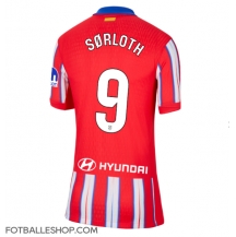 Atletico Madrid Alexander Sorloth #9 Replika Hjemmedrakt Dame 2024-25 Kortermet