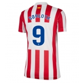 Atletico Madrid Alexander Sorloth #9 Replika Hjemmedrakt Dame 2025-26 Kortermet