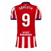 Atletico Madrid Alexander Sorloth #9 Replika Hjemmedrakt Dame 2026-27 Kortermet