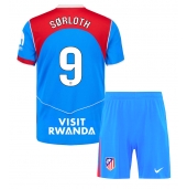 Atletico Madrid Alexander Sorloth #9 Replika Tredjedrakt Barn 2025-26 Kortermet (+ bukser)