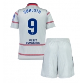 Atletico Madrid Alexander Sorloth #9 Replika Tredjedrakt Barn 2026-27 Kortermet (+ bukser)