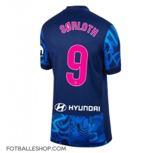Atletico Madrid Alexander Sorloth #9 Replika Tredjedrakt Dame 2024-25 Kortermet