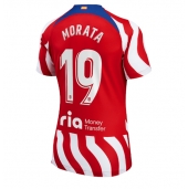 Atletico Madrid Alvaro Morata #19 Replika Hjemmedrakt Dame 2022-23 Kortermet