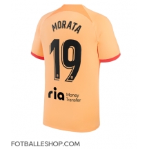 Atletico Madrid Alvaro Morata #19 Replika Tredjedrakt 2022-23 Kortermet