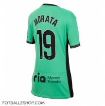 Atletico Madrid Alvaro Morata #19 Replika Tredjedrakt Dame 2023-24 Kortermet