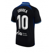 Atletico Madrid Angel Correa #10 Replika Bortedrakt 2022-23 Kortermet