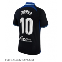 Atletico Madrid Angel Correa #10 Replika Bortedrakt 2022-23 Kortermet