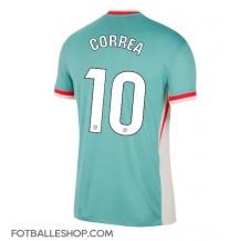 Atletico Madrid Angel Correa #10 Replika Bortedrakt 2024-25 Kortermet