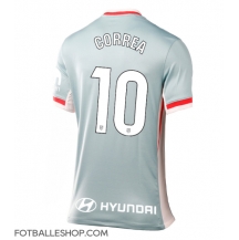 Atletico Madrid Angel Correa #10 Replika Bortedrakt Dame 2024-25 Kortermet