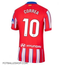 Atletico Madrid Angel Correa #10 Replika Hjemmedrakt 2024-25 Kortermet