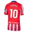 Atletico Madrid Angel Correa #10 Replika Hjemmedrakt 2024-25 Kortermet