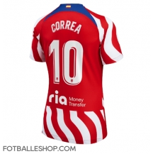 Atletico Madrid Angel Correa #10 Replika Hjemmedrakt Dame 2022-23 Kortermet