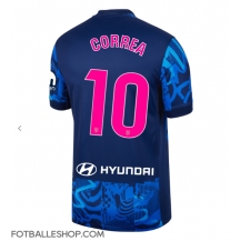 Atletico Madrid Angel Correa #10 Replika Tredjedrakt 2024-25 Kortermet