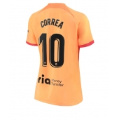 Atletico Madrid Angel Correa #10 Replika Tredjedrakt Dame 2022-23 Kortermet