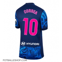 Atletico Madrid Angel Correa #10 Replika Tredjedrakt Dame 2024-25 Kortermet