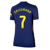 Atletico Madrid Antoine Griezmann #7 Replika Bortedrakt Dame 2025-26 Kortermet