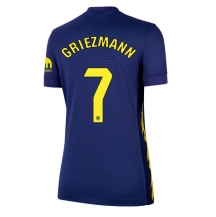 Atletico Madrid Antoine Griezmann #7 Replika Bortedrakt Dame 2025-26 Kortermet