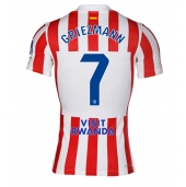 Atletico Madrid Antoine Griezmann #7 Replika Hjemmedrakt 2025-26 Kortermet