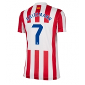 Atletico Madrid Antoine Griezmann #7 Replika Hjemmedrakt Dame 2025-26 Kortermet