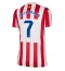 Atletico Madrid Antoine Griezmann #7 Replika Hjemmedrakt Dame 2025-26 Kortermet