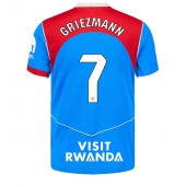 Atletico Madrid Antoine Griezmann #7 Replika Tredjedrakt 2025-26 Kortermet
