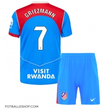 Atletico Madrid Antoine Griezmann #7 Replika Tredjedrakt Barn 2025-26 Kortermet (+ bukser)
