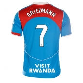 Atletico Madrid Antoine Griezmann #7 Replika Tredjedrakt Dame 2025-26 Kortermet