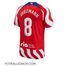 Atletico Madrid Antoine Griezmann #8 Replika Hjemmedrakt 2022-23 Kortermet