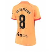 Atletico Madrid Antoine Griezmann #8 Replika Tredjedrakt Dame 2022-23 Kortermet
