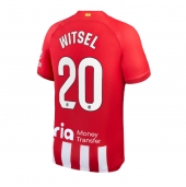 Atletico Madrid Axel Witsel #20 Replika Hjemmedrakt 2023-24 Kortermet