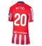 Atletico Madrid Axel Witsel #20 Replika Hjemmedrakt Dame 2024-25 Kortermet