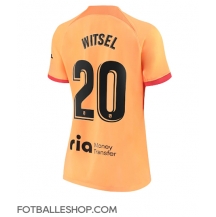 Atletico Madrid Axel Witsel #20 Replika Tredjedrakt Dame 2022-23 Kortermet